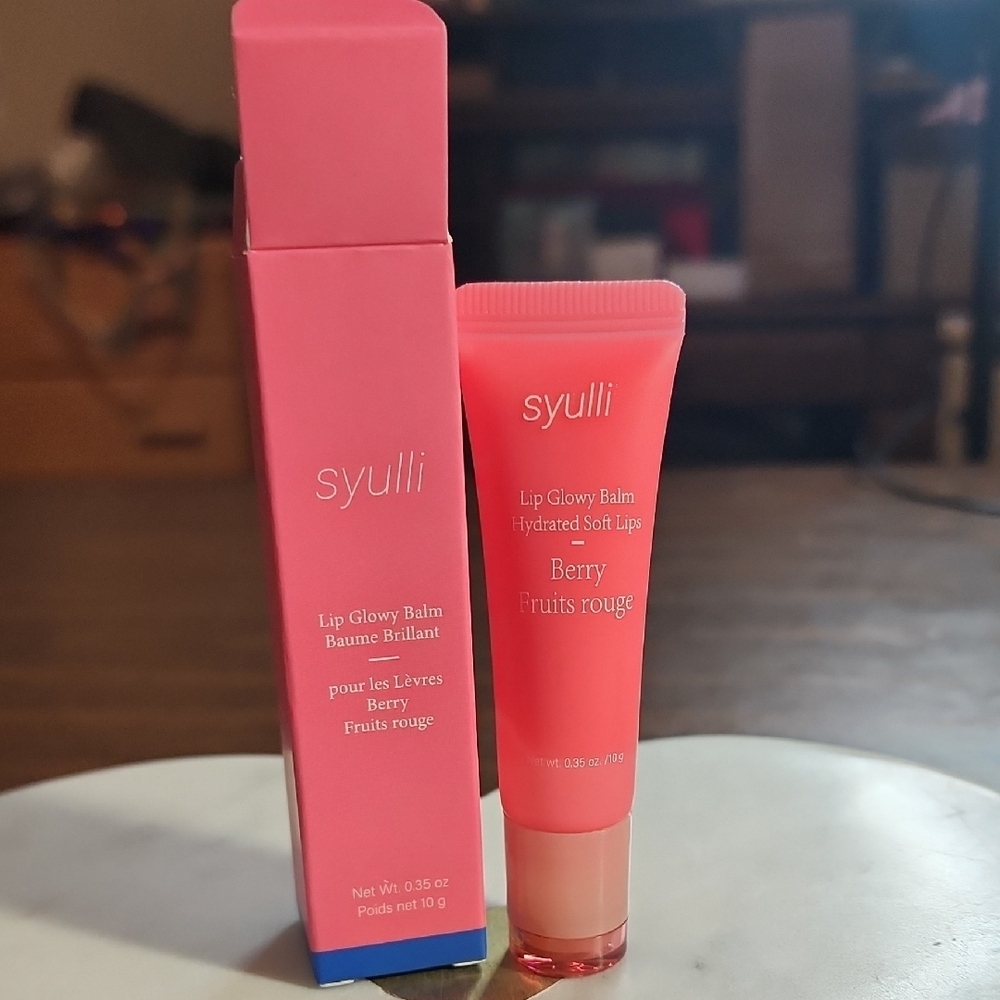 Coral Pink Lip Balm Gloss